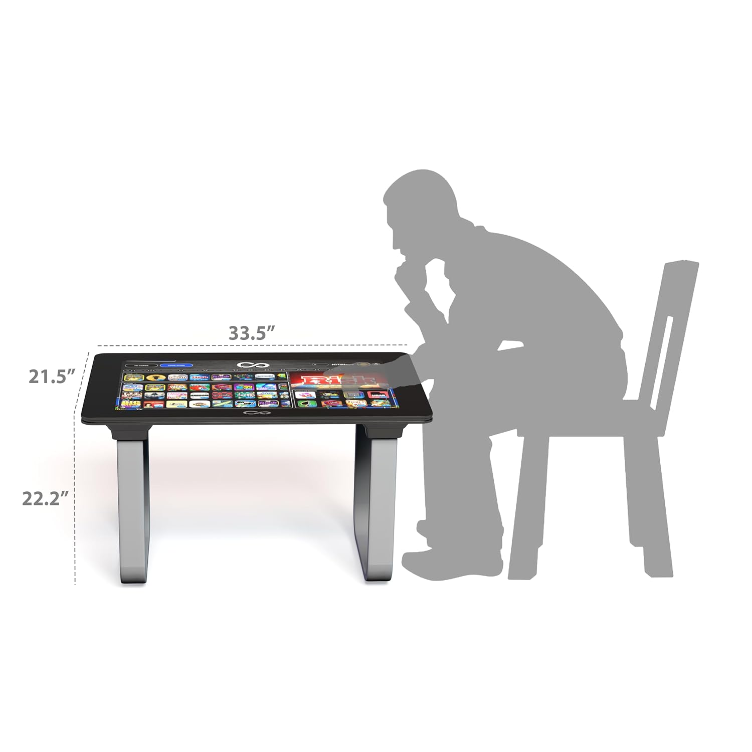 Playium™ Interactive Game Table
