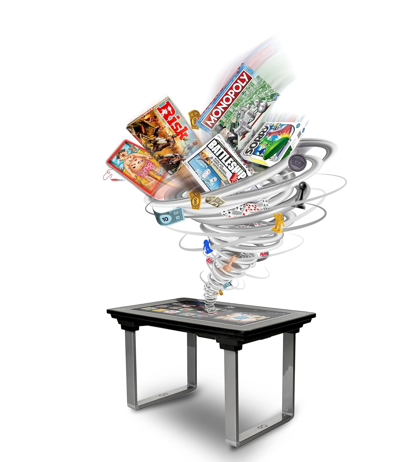 Playium™ Interactive Game Table